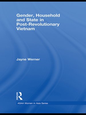 cover image of Gender, Household and State in Post-Revolutionary Vietnam
